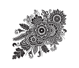 Mehndi lace vector design,awesome Mehndi lace svg,high resolution printable Mehndi lace artwork