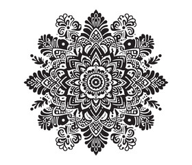 Mehndi lace vector design,awesome Mehndi lace svg,high resolution printable Mehndi lace artwork