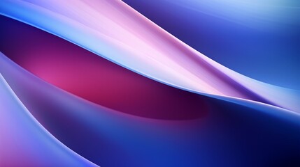 Fototapeta premium Macro smooth surface, blue and purple gradient color