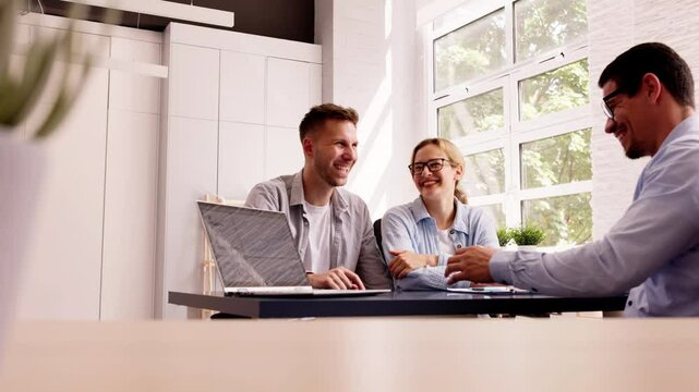 Professional Consultant Seals Deal