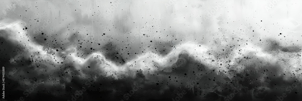 Aufkleber retro grunge texture for creative projects generative ai