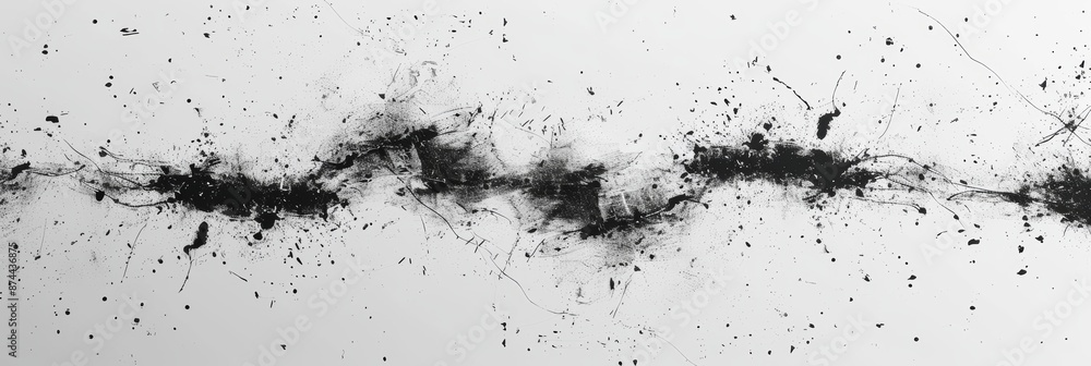 Aufkleber grunge square background for creative projects generative ai