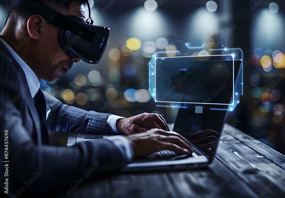 Poster vpn virtual private network concept. internet security, encrypted connection for anonymous internet 