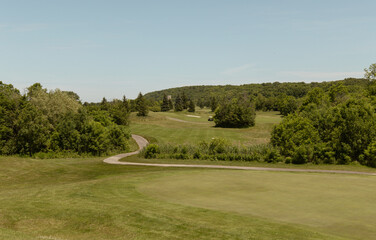 Golf Course Landscape