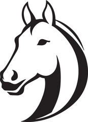 Horse Head Vector