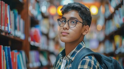 Fototapeta premium Adolescent + Knowledge + Tools