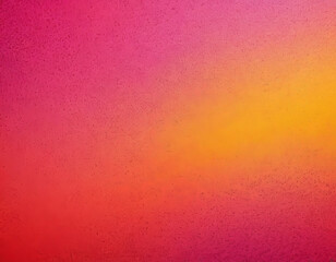 Fototapeta premium Abstract colourful backdrop poster wallpaper header design with a grainy gradient background in red, pink, and yellow noise texture.