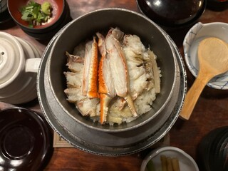 High grade Japanese Crab food set, Big meal menu by Japan crab.