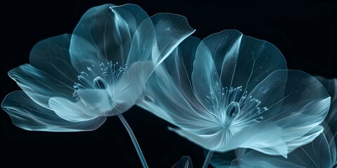 Xray flowers art for versatile use in design cards and prints. Concept Xray Flowers, Art, Design, Cards, Prints