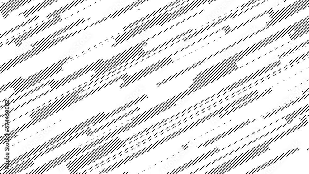Poster black and white abstract background pattern. sport pattern for jersey printing. fully editable vecto