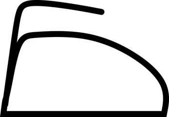 Iron Hand drawn Illustration 