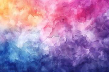 Fototapeta premium multi-color watercolor background