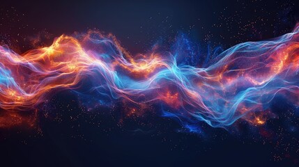 Dynamic representation of big data flow