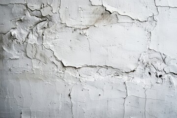 Obraz premium concrete wall concrete wall Texture of a white concrete wall for background