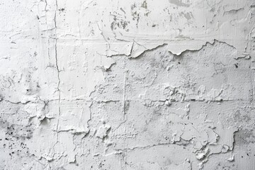 Obraz premium White concrete wall texture background for designers.