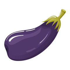 Radish icon in flat vector style. Isolated object, logo. Vegetables from the farm. Organic food from the garden. Vector illustration.