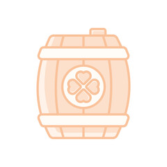 Barrel vector icon