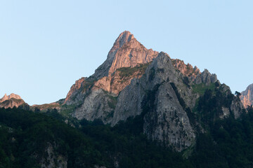 Obraz premium Prokletije mountains in Montenegro