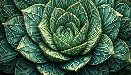 Obraz premium green cabbage in the garden