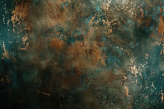  Brass and copper textures in brushed surfaces 