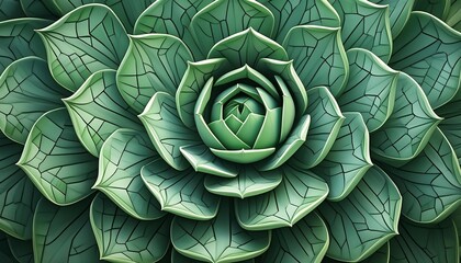 Obraz premium close up of a green cabbage