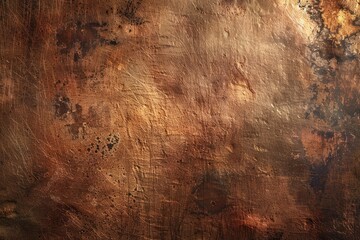 Fototapeta premium Brass and copper textures in brushed surfaces 