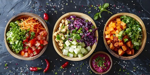 Plantbased fast food trend in quic. Concept Plantbased fast food trend, Healthy options, Sustainability, Convenience, Vegan alternatives