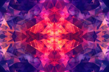 Vibrant Abstract Geometric Background with Pink and Purple Tones for Digital Art and Design Projects