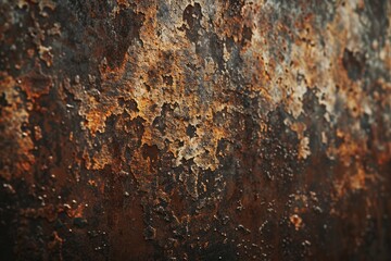 The fhoto of the texture of rusty cupper