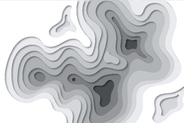 Topographic map background