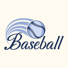 Baseball, sports logo, team identity, or baseball club