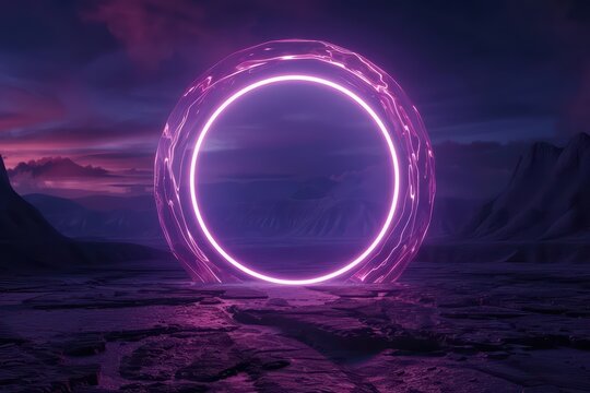 A supernatural brand unveiling event where logos magically appear in the sky, surrounded by shimmering, animated visuals, high tech, with copy space