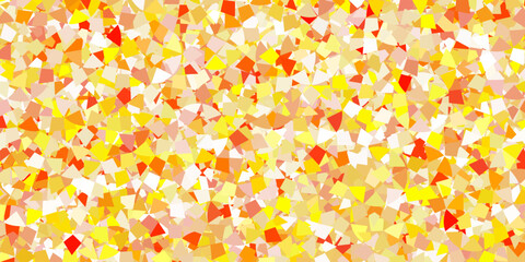 Light blue, green vector texture with triangular style.