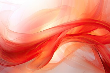 Naklejka premium Abstract painting: vibrant waves of color intertwine, creating a mesmerizing display of movement and energy.