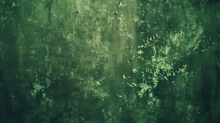 A vintage green background with a grunge screen pattern.