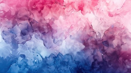 Fototapeta premium Watercolor abstract hand painted backgrounds collection