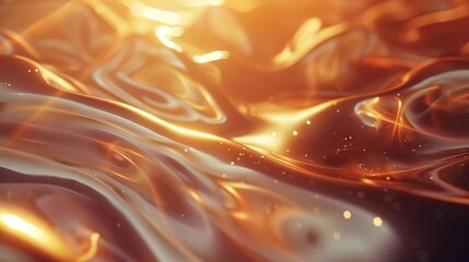 Smooth abstract background with shining light.