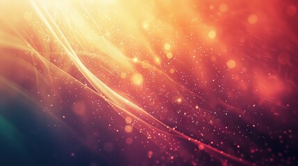 Smooth abstract background with shining light.