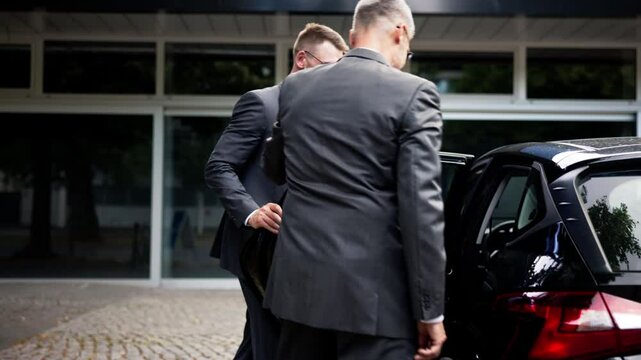 Elite team of bodyguards ensures safety