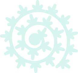 3D Flower Template. Paper Flower