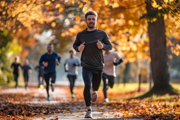 Jogging and running are fitness recreations, Generative AI