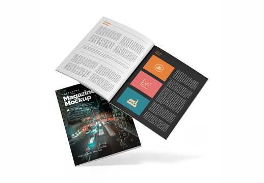 Magazine Mockup