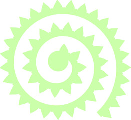 3d rolled paper flower template