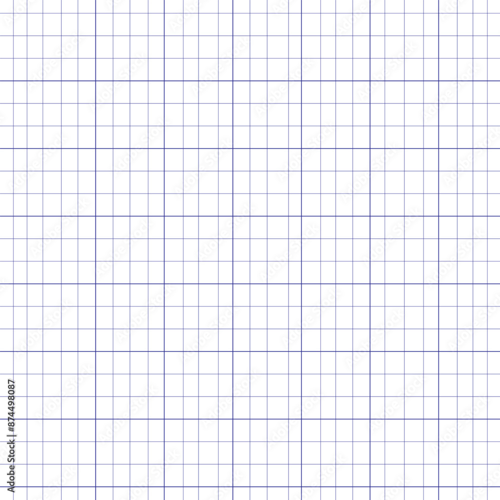 Poster set of square grid background with empty space. design of square graph paper, school math sheet, gri