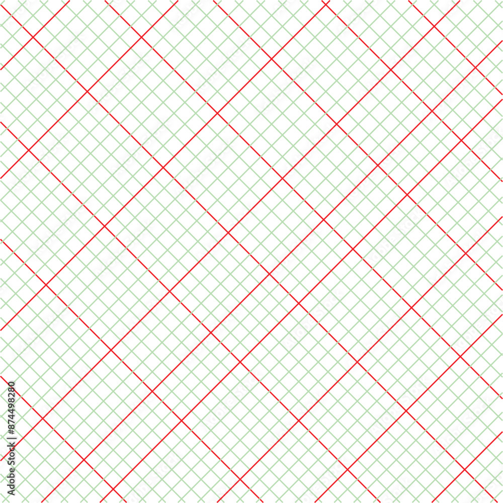 Poster paper grid paper squared texture seamless pattern