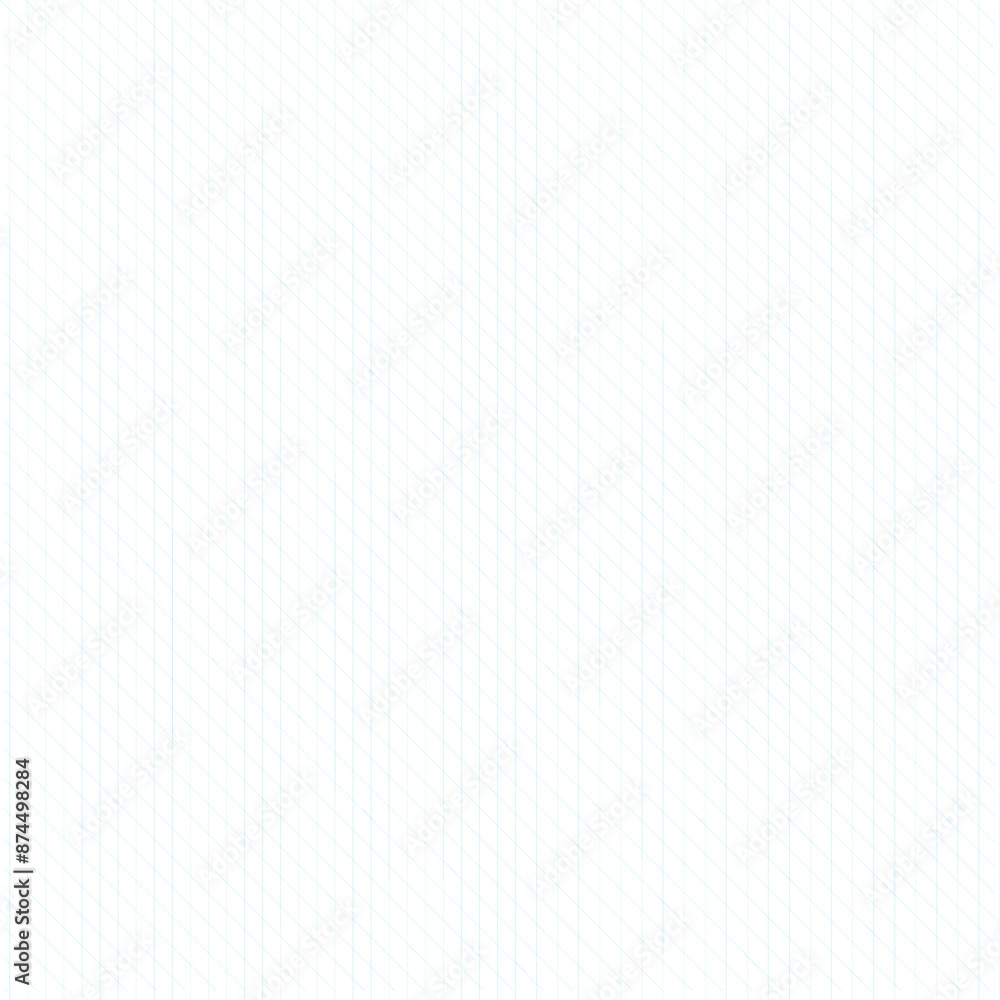 Poster grid square graph line full page on white paper background, paper grid square graph line texture of 
