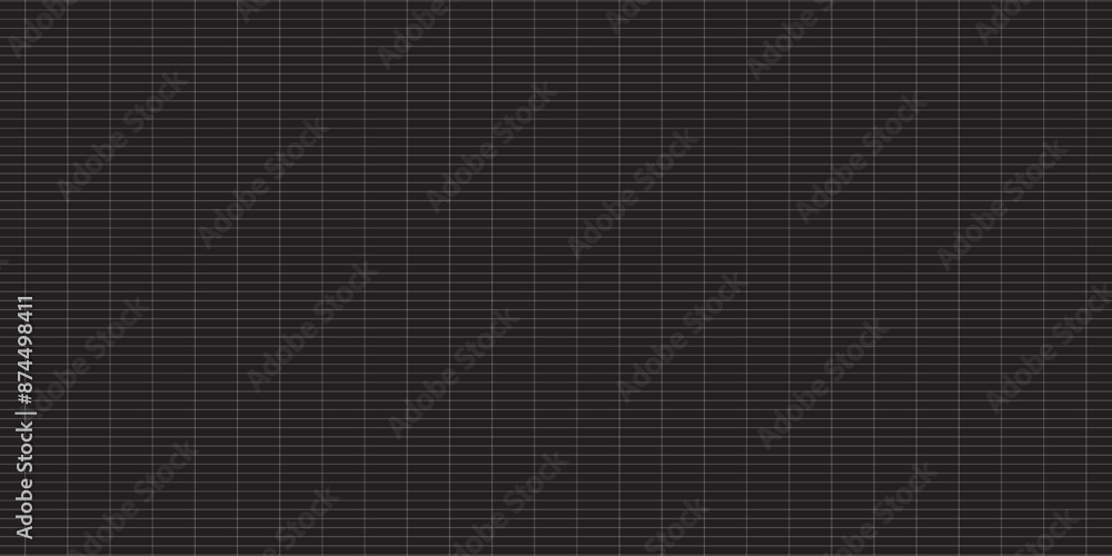 Poster grid square graph line full page on white paper background, paper grid square graph line texture of 