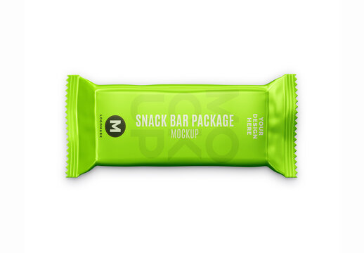 Snack Bar Package Mockup