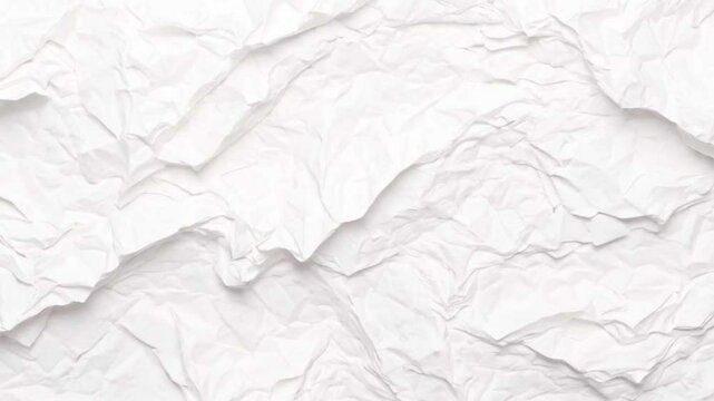 Crumpled Paper Background