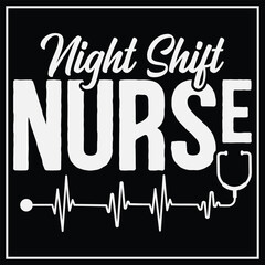 Funny Night Shift Nurse Skeleton Halloween RN Nurses Women T-Shirt,Cute Night Shift Nurse Svg